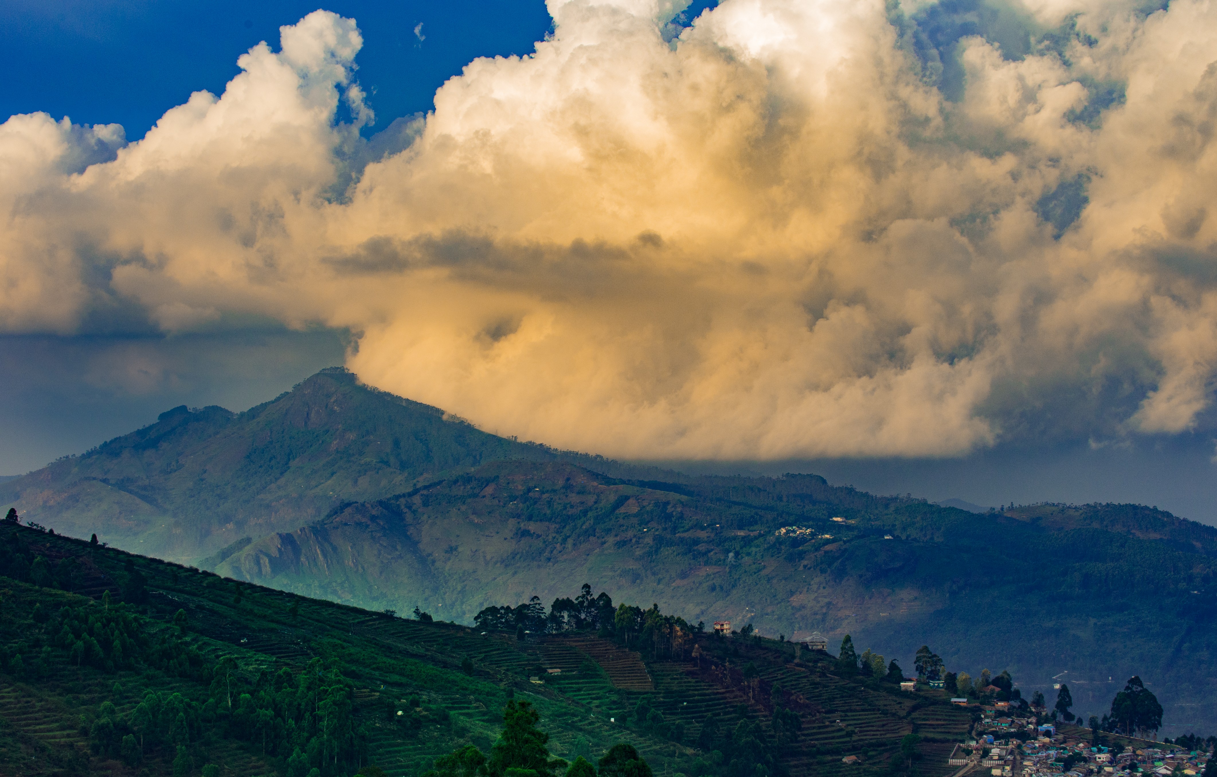 Kodaikanal Mountains