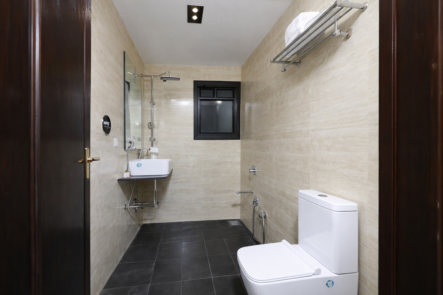 Group package bathroom facility in Kodaikanal