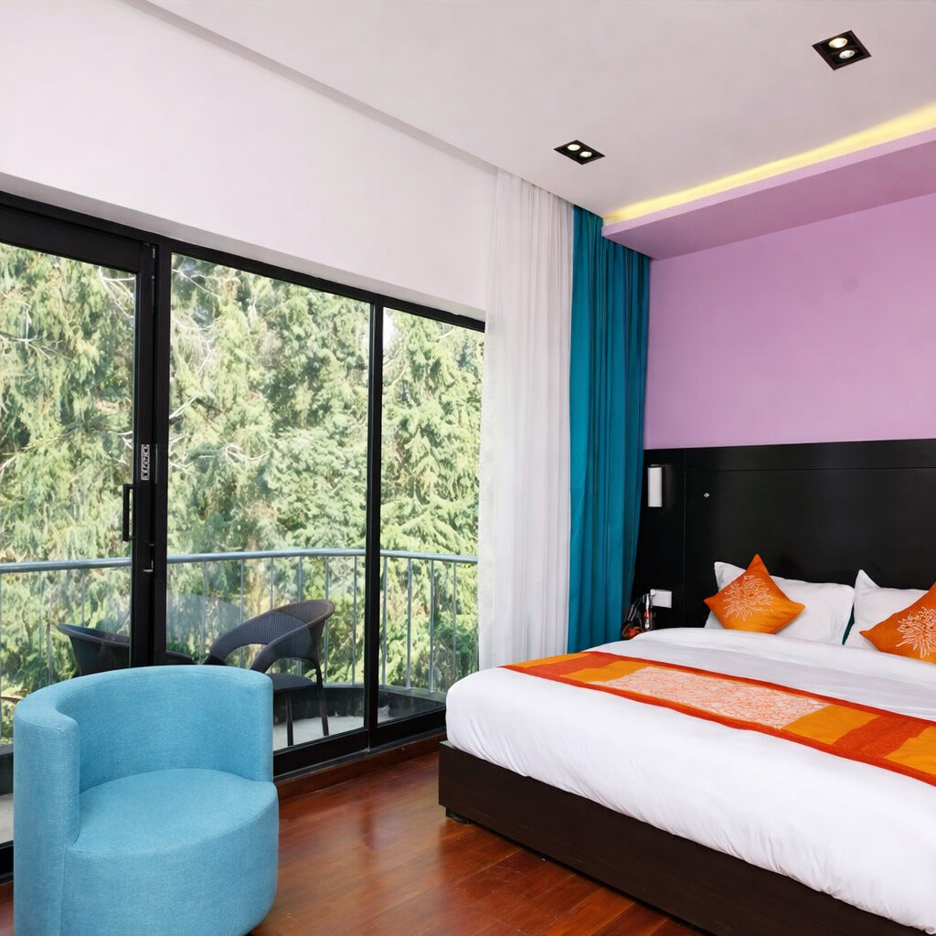 Group package hotel room in Kodaikanal